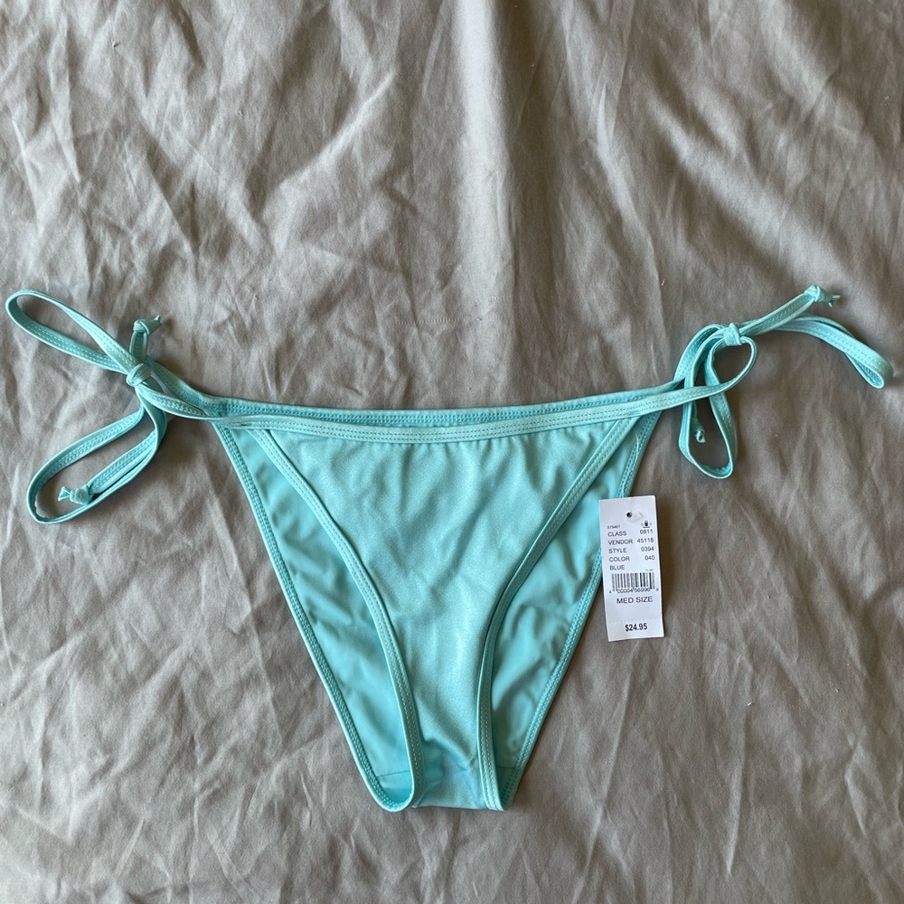 Side Tie PacSun Bikini Bottoms